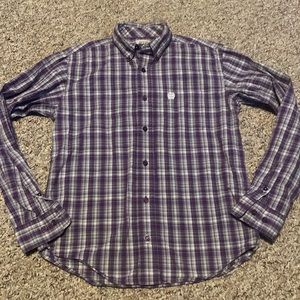 Cinch Boys Youth Large 12 Long Sleeve shirt Great for livestock shows